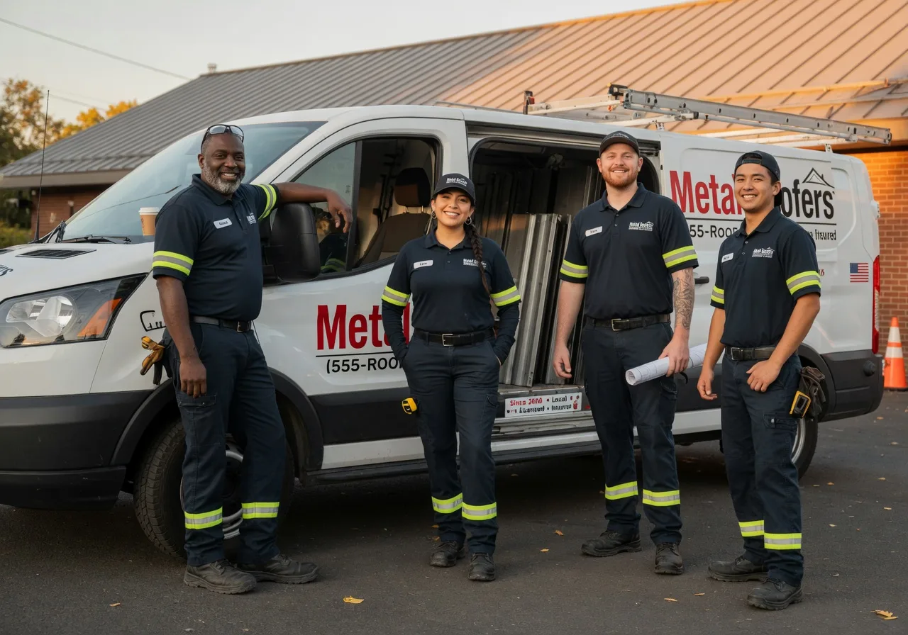 Metal Roofing Installation company in Selfridge, ND
