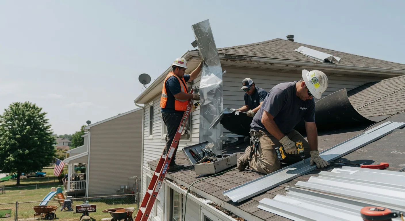 Metal Roofing Installation in Selfridge, ND near me